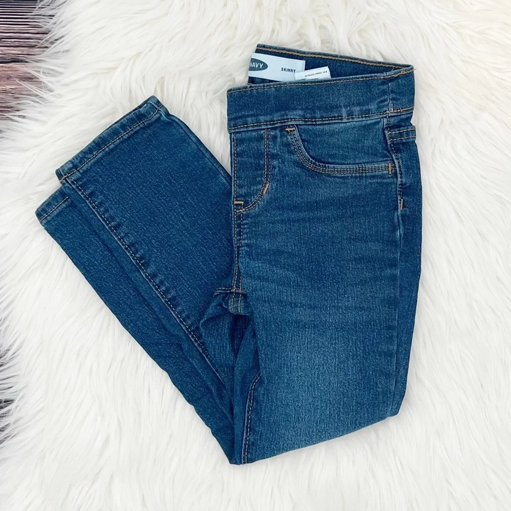 Worn Once Old Navy Pull on Jeans